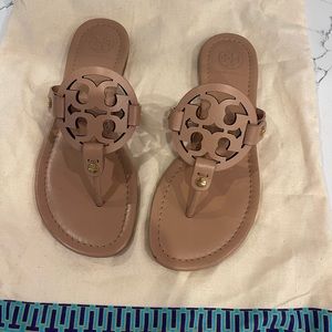 Tory Burch Miller Sandal Size 6